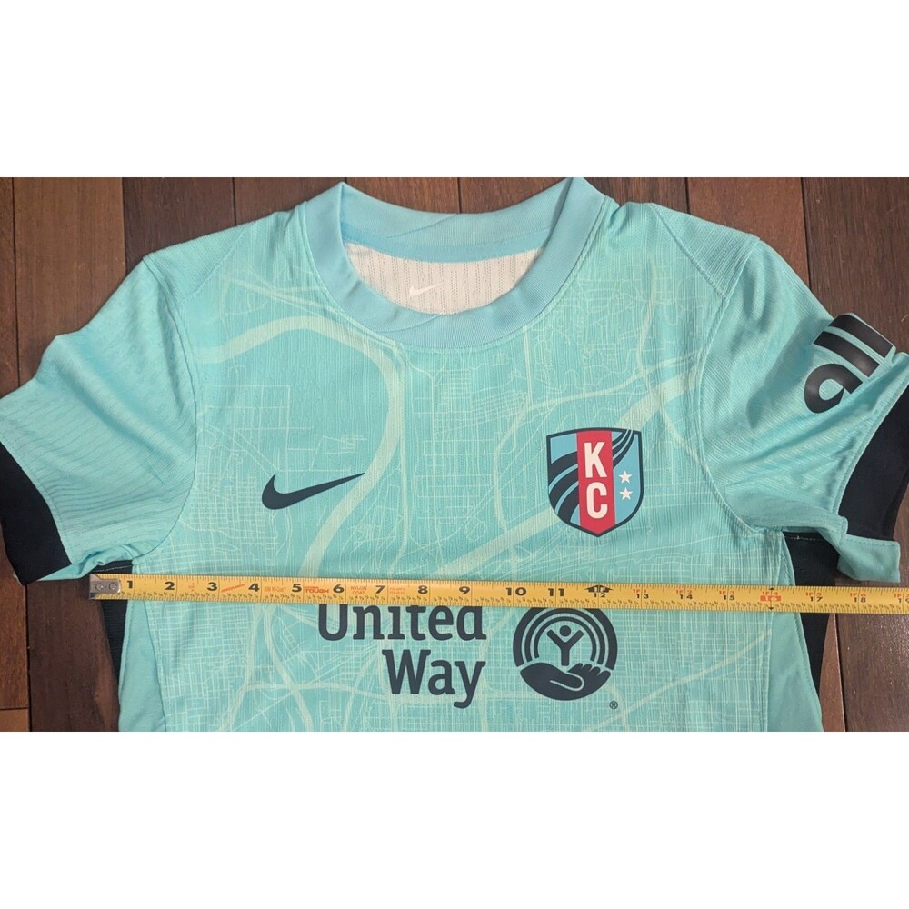 Nike Kansas City KC Current 2025 Away Jersey Drifit Adv Player Fit Women's XS - Picture 4 of 7